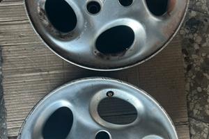 Cerchi in lega 14 peugeot 206