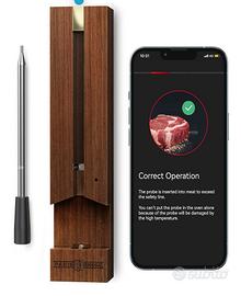 Termometro sonda cucina wirless professionale