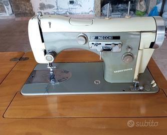 Macchina da cucire Necchi Supernova - ottime cond