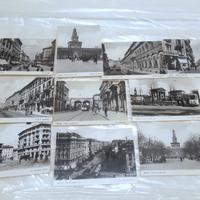 Lotto 10 cartoline serie MILANO INIZIO SECOLO XX