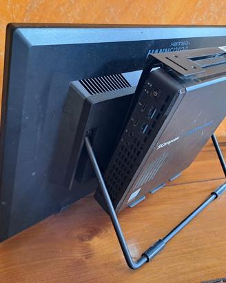 Pc mini desktop monitor touch screen professionali
