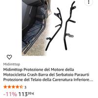 Sbarre di metallo x honda adv350