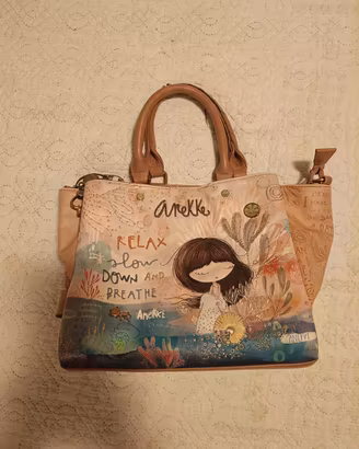 Borsa a mano e tracolla Anekke 