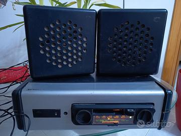AUTOVOX 725 cassette mobiletto 2 casse