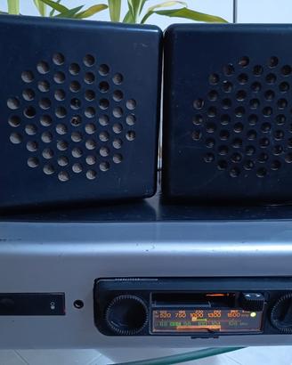 AUTOVOX 725 cassette mobiletto 2 casse