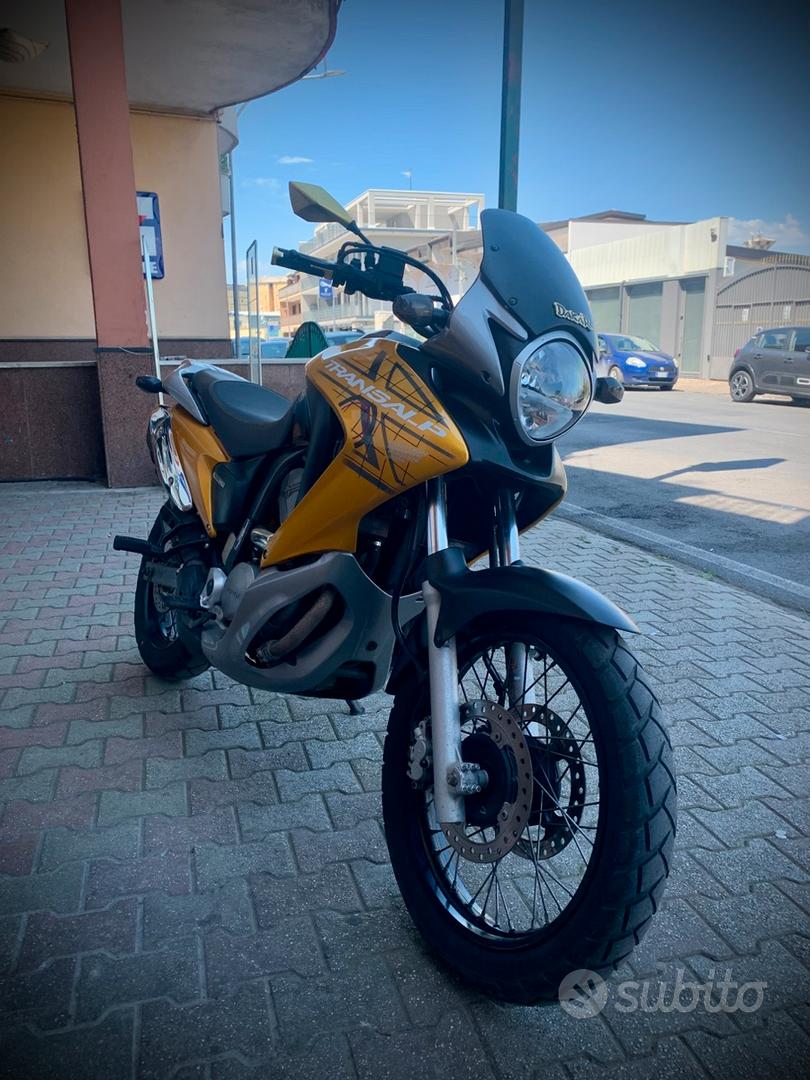 Honda transalp Giallo dakar bmc + decat