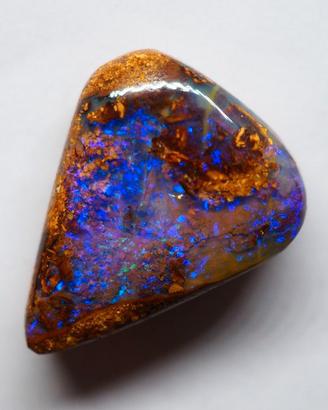 Opale Boulder Queensland Australia 7,45 ct Raro