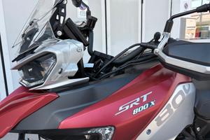 Qj Motor SRT 800 X con Tris Valige - 2023