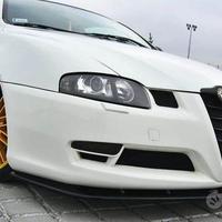 Lama spoiler paraurti anteriore alfa romeo gt abs