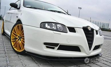 Lama spoiler paraurti anteriore alfa romeo gt abs