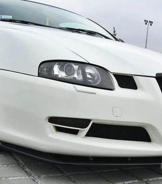 Lama spoiler paraurti anteriore alfa romeo gt abs