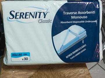 3 confezioni di Traverse assorbenti monouso XL 