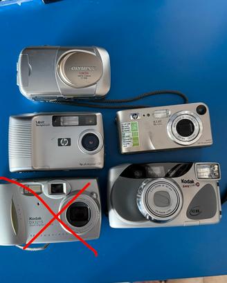 FOTOCAMERE DIGITALI