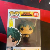 funko pop izuku midoriya (my hero academia)