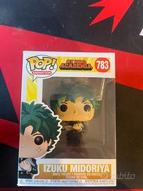 funko pop izuku midoriya (my hero academia)