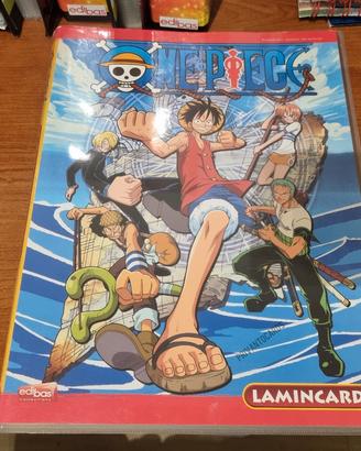 Album OnePiece Lamincards Semi Completo 127/162