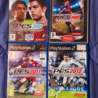 Pes 2008-2009-2011-2012 PS2