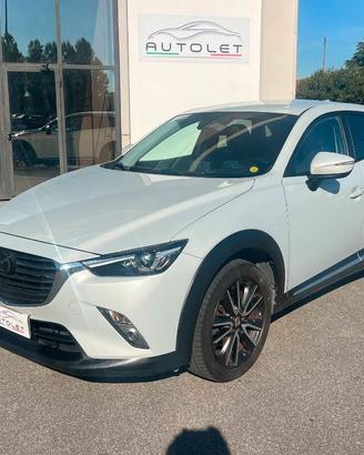Mazda CX-3 1.5d Exceed awd 105cv auto