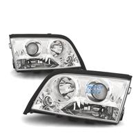 FARI LENTE PER MERCEDES CLASSE C W202 93-00 FONDO 