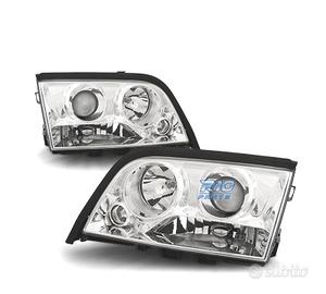 FARI LENTE PER MERCEDES CLASSE C W202 93-00 FONDO 