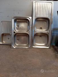 Secchiai in acciaio inox