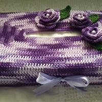 Portaveline all'uncinetto