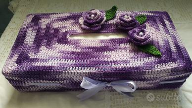 Portaveline all'uncinetto