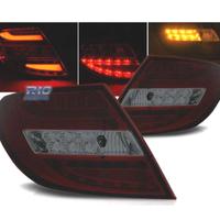 FANALI MERCEDES CLASSE C W204 SEDAN 07-11 BAR LED 