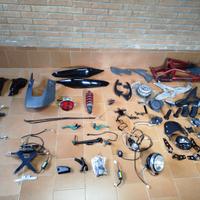Ricambi Er6n anni 2007-2011 e accessori cafè racer