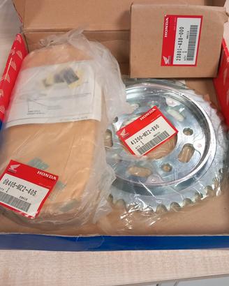 kit catena corona e pignone honda cbr 1000 fr