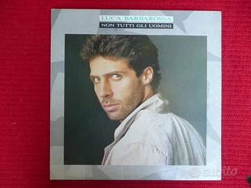 Vinile Luca Barbarossa 33g 1988 Prima edizione