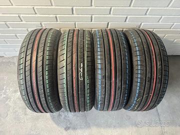 4x Gomme Usate 205/55 R16 91V DUNLOP 95%