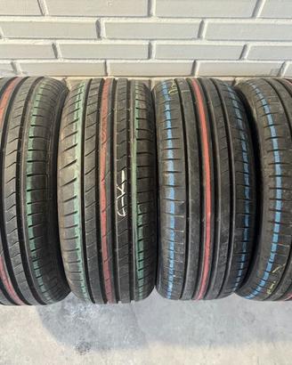 4x Gomme Usate 205/55 R16 91V DUNLOP 95%