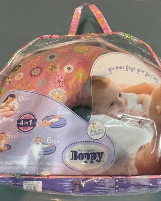 Cuscino allattameto Boppy oroginale con borsa