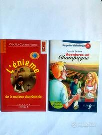 Lotto libri francese A1 con CD audio-Lang  Europas