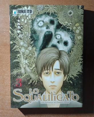 Lo Squalificato Vol.3 - Junjii Ito - Manga ITA