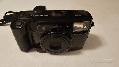 Fotocamera Olympus AZ-200 Superzoom 35mm analogica