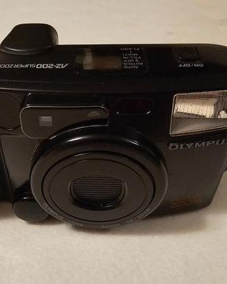 Fotocamera Olympus AZ-200 Superzoom 35mm analogica
