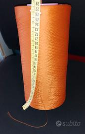Filato tipo viscosa ARANCIONE 