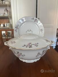 Zuppiera fiori di pesco