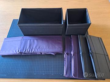 IKEA Skubb - Set di 7 contenitori in tessuto