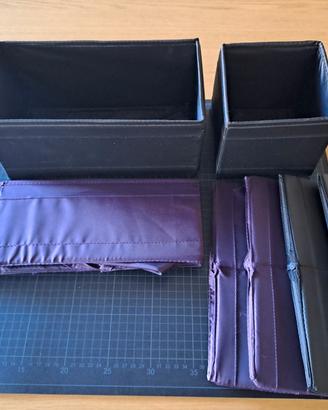 IKEA Skubb - Set di 7 contenitori in tessuto