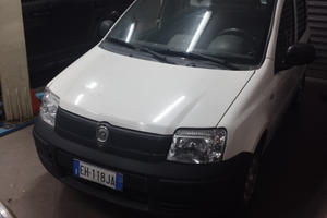 Fiat panda van