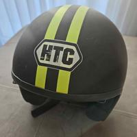 Casco HTC taglia S con Visiera Fumè