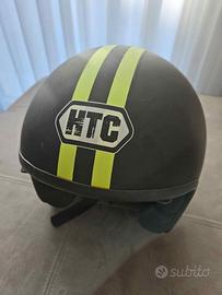 Casco HTC taglia S con Visiera Fumè