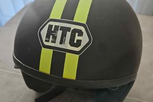 Casco HTC taglia S con Visiera Fumè
