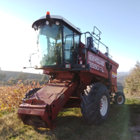 Mietitrebbia New Holland 3550 AL