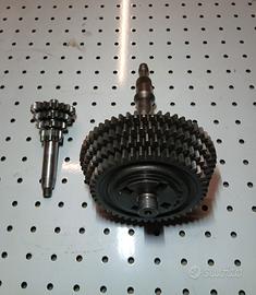 Cambio Vespa 4 Marce special/primavera/et3