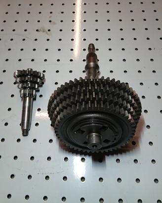 Cambio Vespa 4 Marce special/primavera/et3