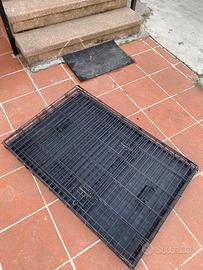 Gabbia per cani.